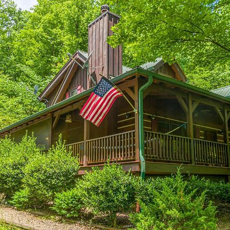 Pigeonforge Cabin Game Roomdog Friendlyhot Tub ピジョンフォージ エクステリア 写真