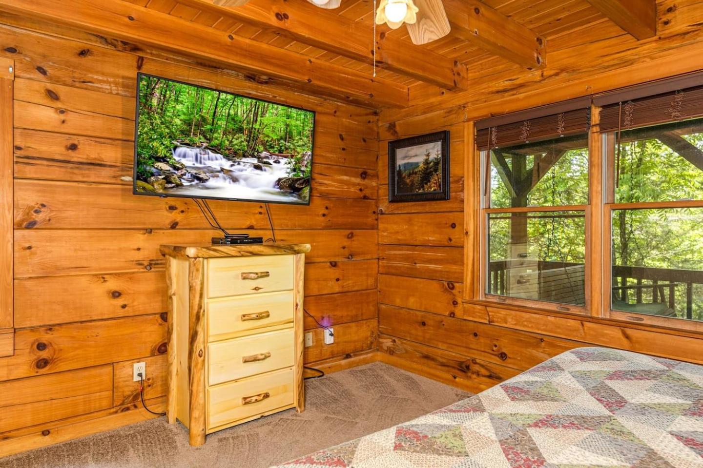 Pigeonforge Cabin Game Roomdog Friendlyhot Tub ピジョンフォージ エクステリア 写真