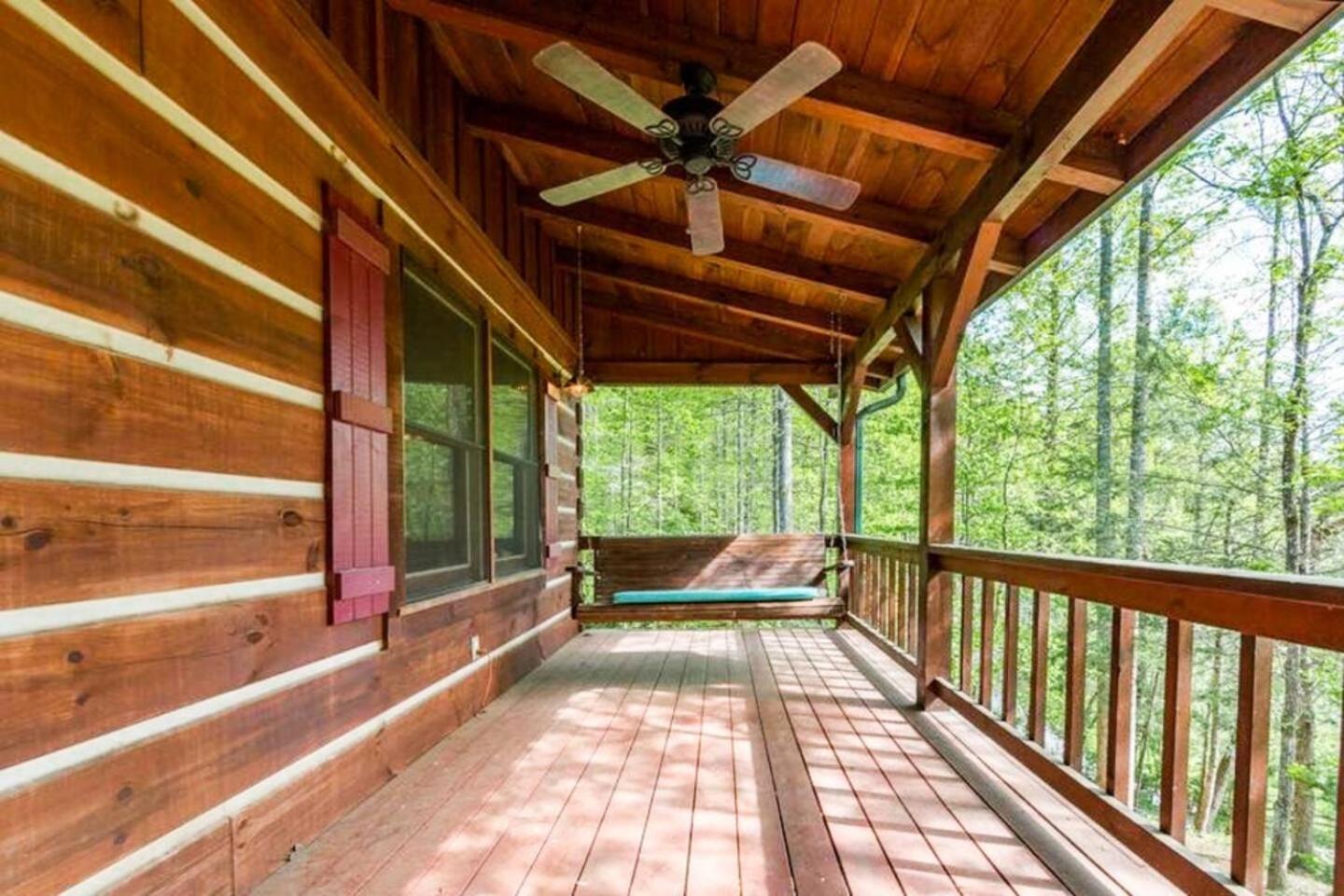 Pigeonforge Cabin Game Roomdog Friendlyhot Tub ピジョンフォージ エクステリア 写真
