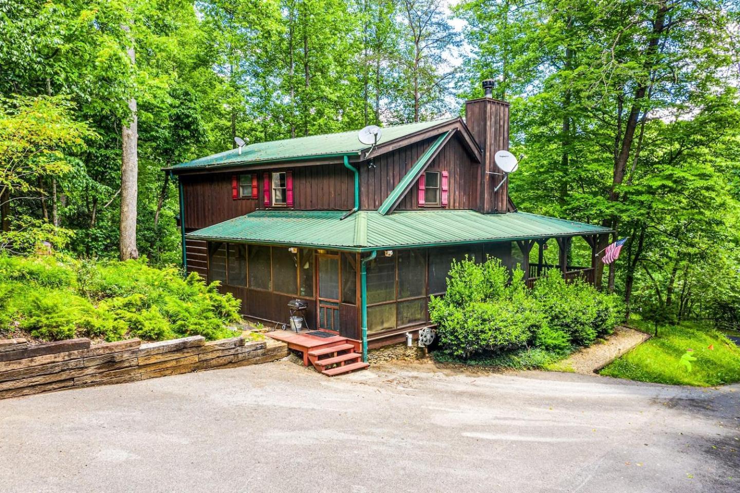 Pigeonforge Cabin Game Roomdog Friendlyhot Tub ピジョンフォージ エクステリア 写真