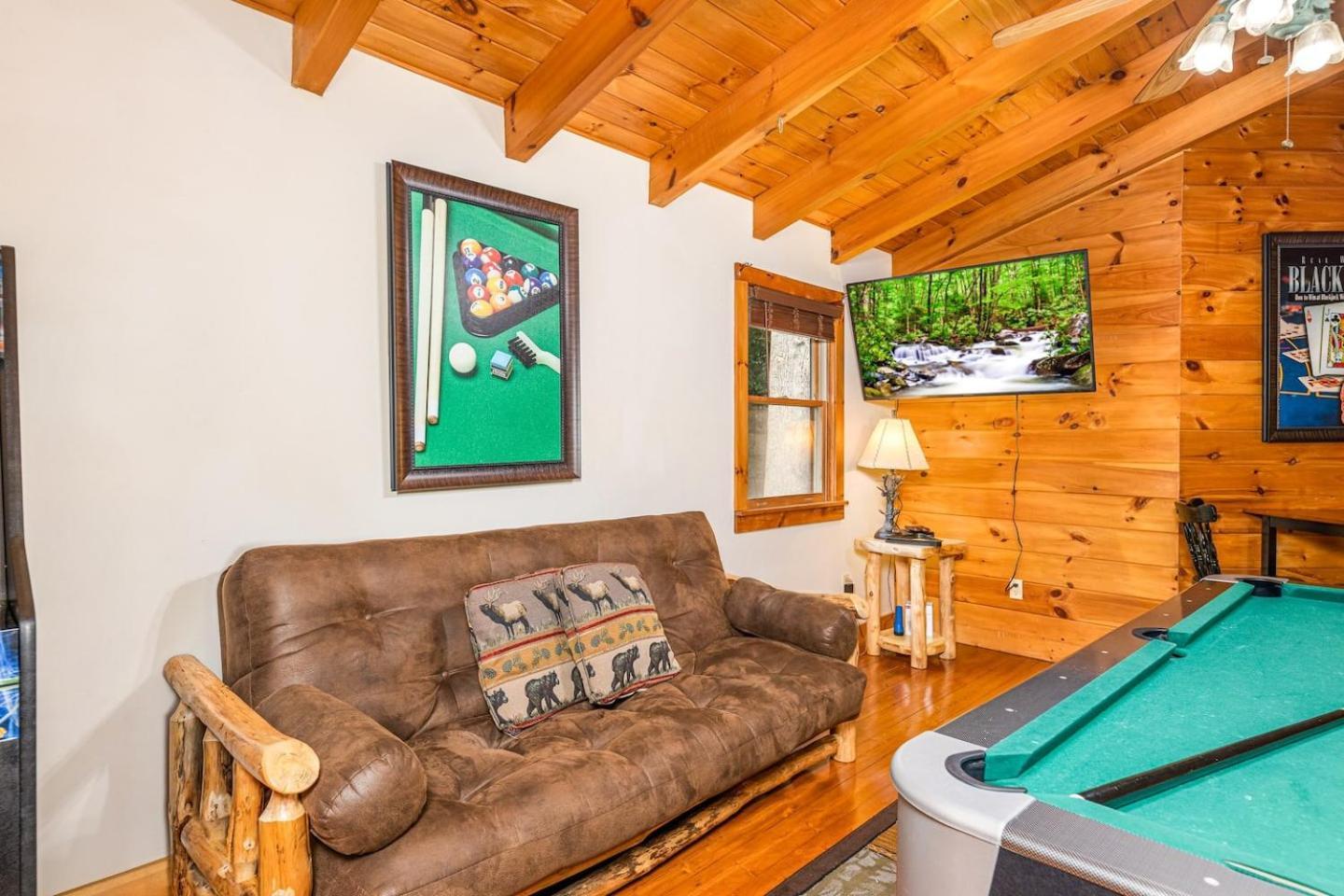 Pigeonforge Cabin Game Roomdog Friendlyhot Tub ピジョンフォージ エクステリア 写真