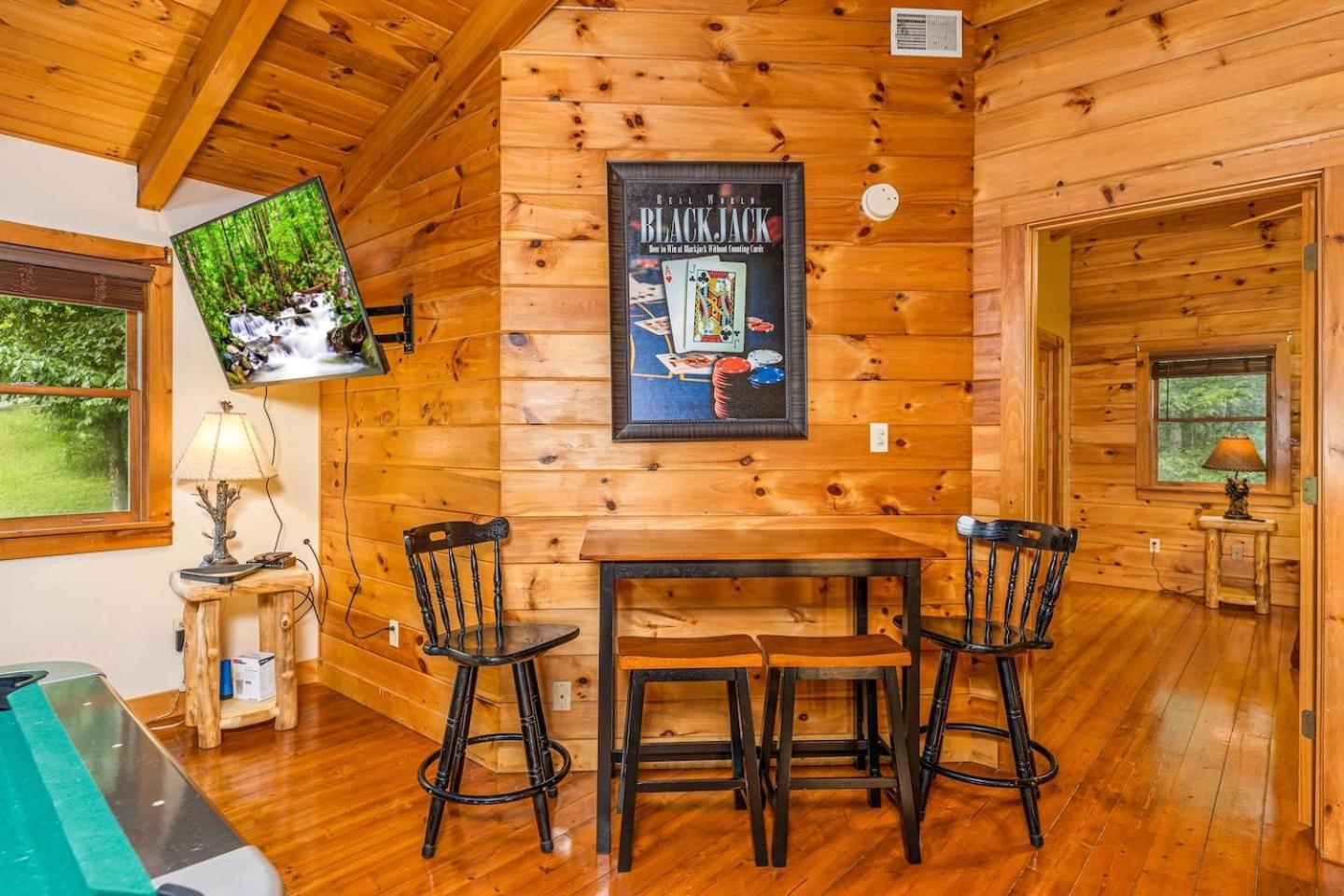 Pigeonforge Cabin Game Roomdog Friendlyhot Tub ピジョンフォージ エクステリア 写真