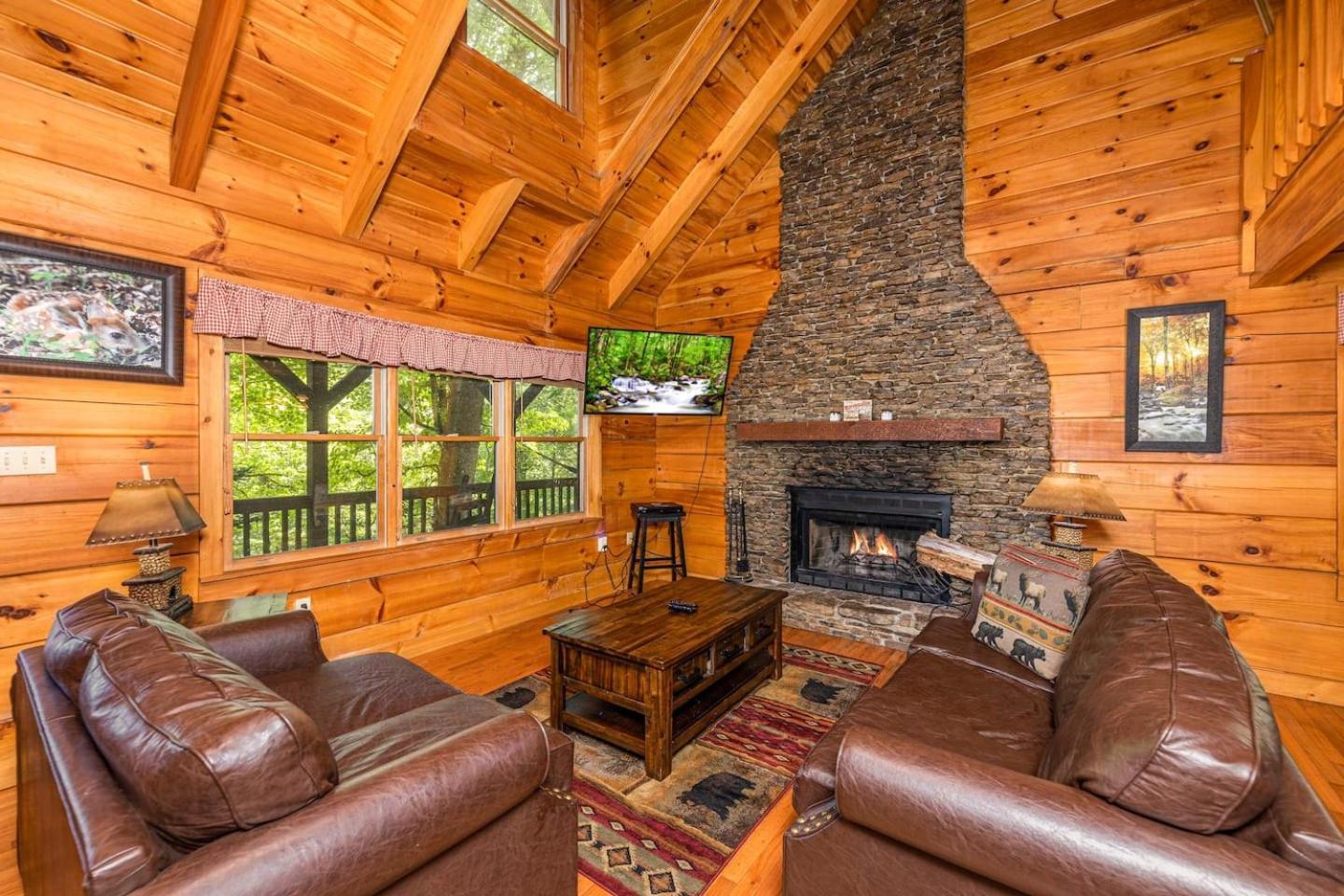 Pigeonforge Cabin Game Roomdog Friendlyhot Tub ピジョンフォージ エクステリア 写真