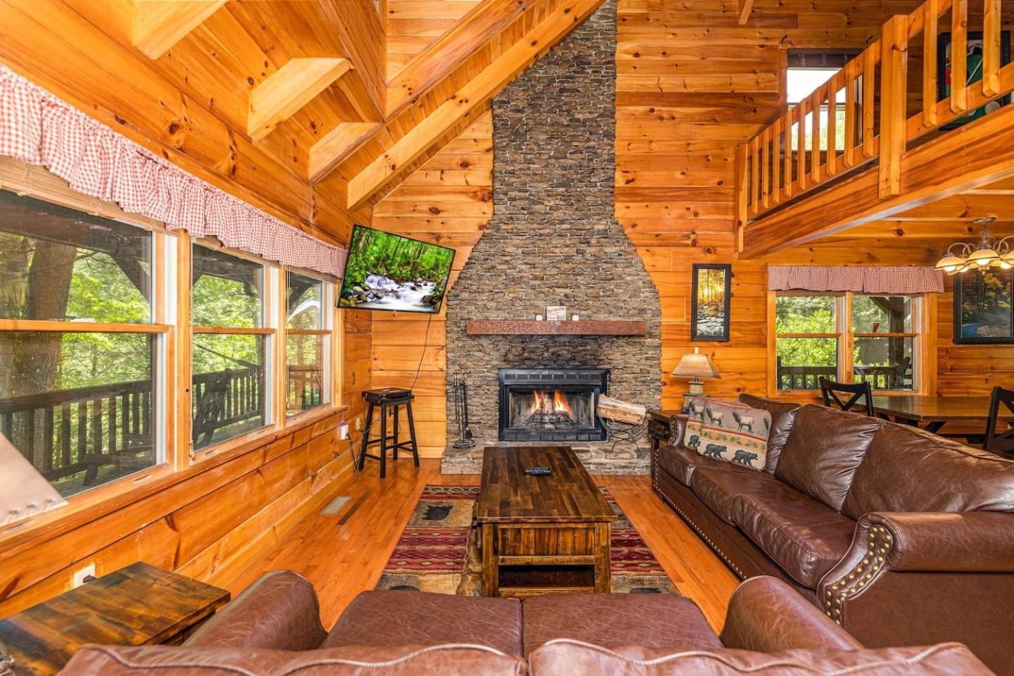 Pigeonforge Cabin Game Roomdog Friendlyhot Tub ピジョンフォージ エクステリア 写真
