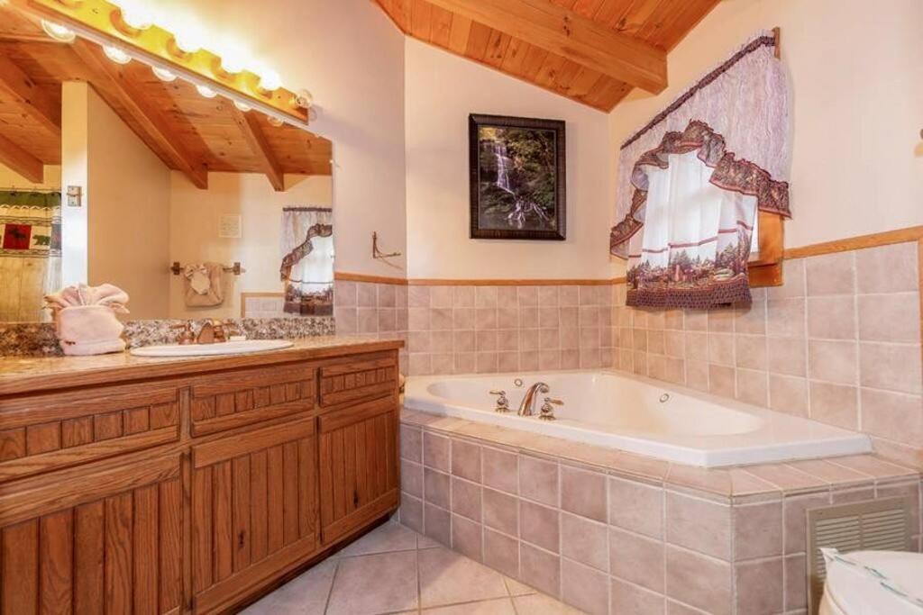 Pigeonforge Cabin Game Roomdog Friendlyhot Tub ピジョンフォージ エクステリア 写真