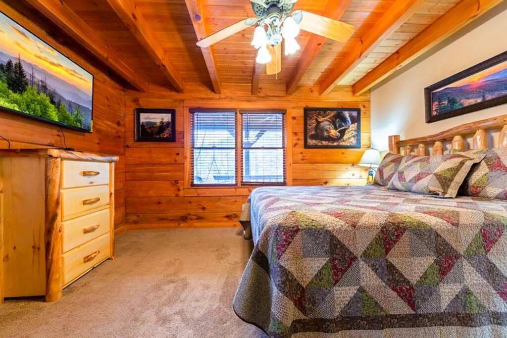 Pigeonforge Cabin Game Roomdog Friendlyhot Tub ピジョンフォージ エクステリア 写真